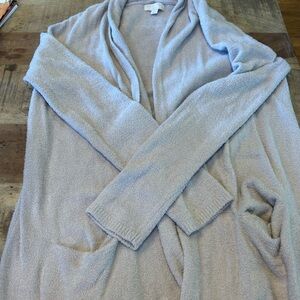 Barefoot Dreams Tan/Cream Cardigan